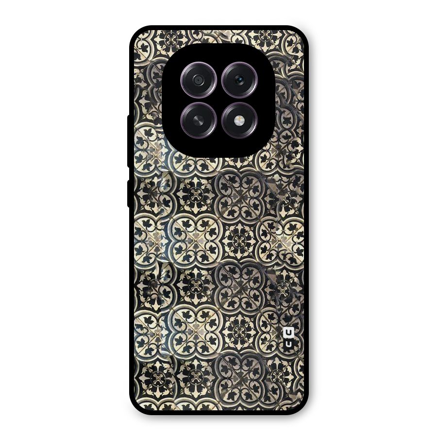 Abstract Tile Metal Back Case for Oppo F29