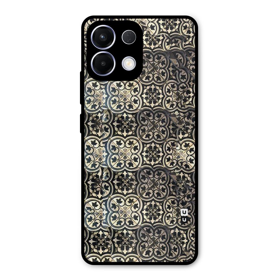 Abstract Tile Metal Back Case for Oppo K13