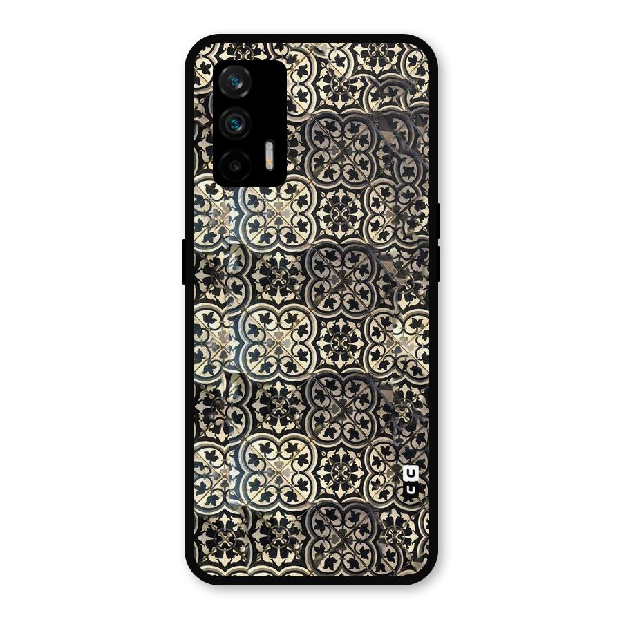 Abstract Tile Metal Back Case for Realme GT 5G