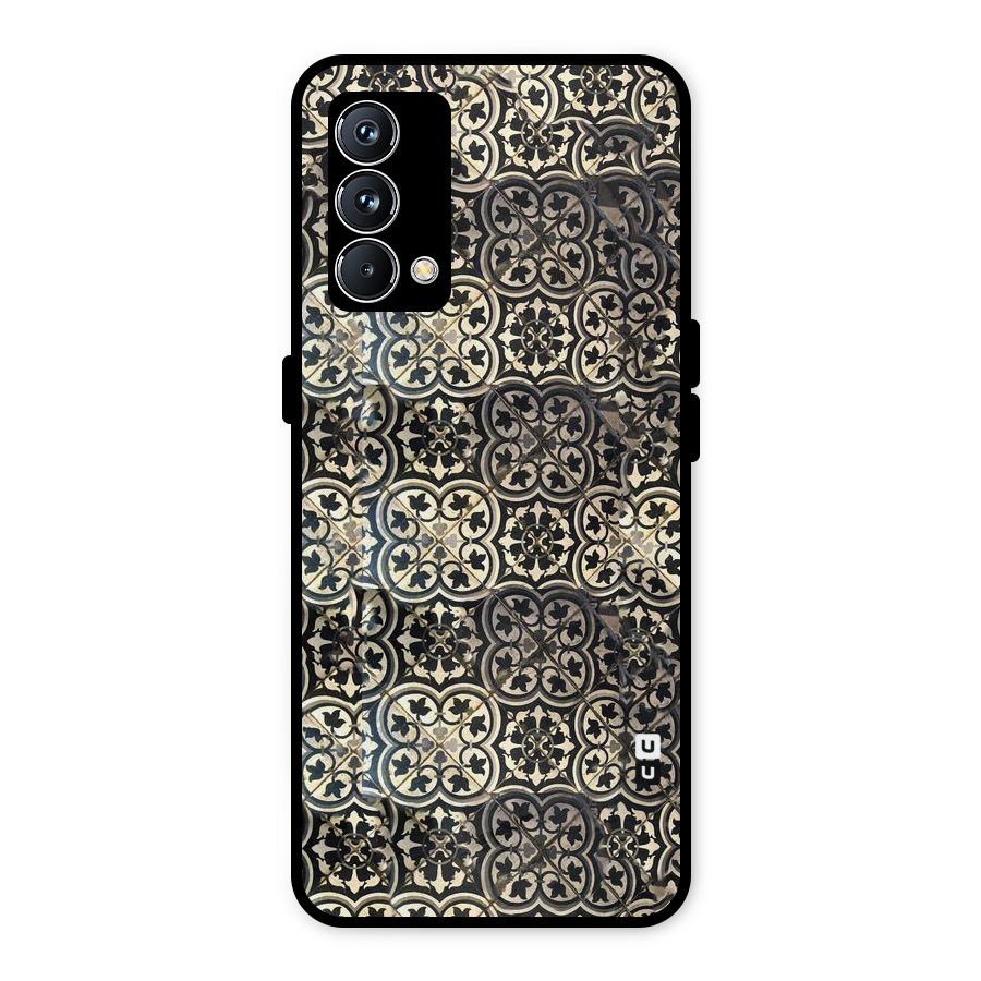 Abstract Tile Metal Back Case for Realme GT Master Edition