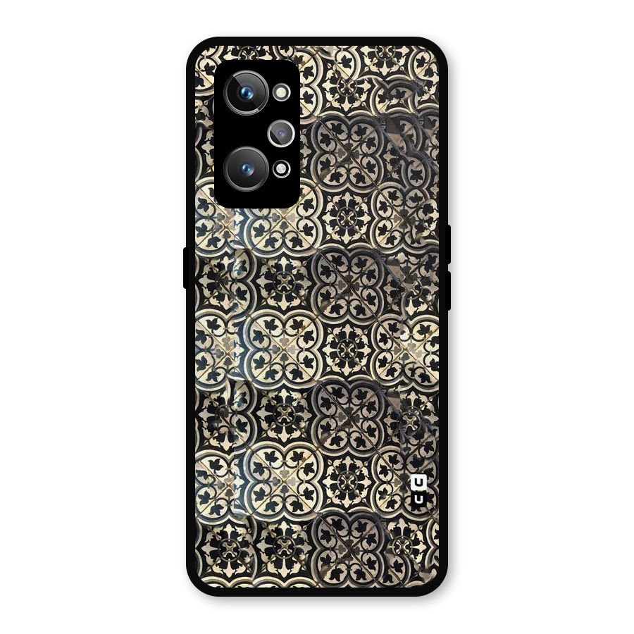 Abstract Tile Metal Back Case for Realme GT Neo 3T