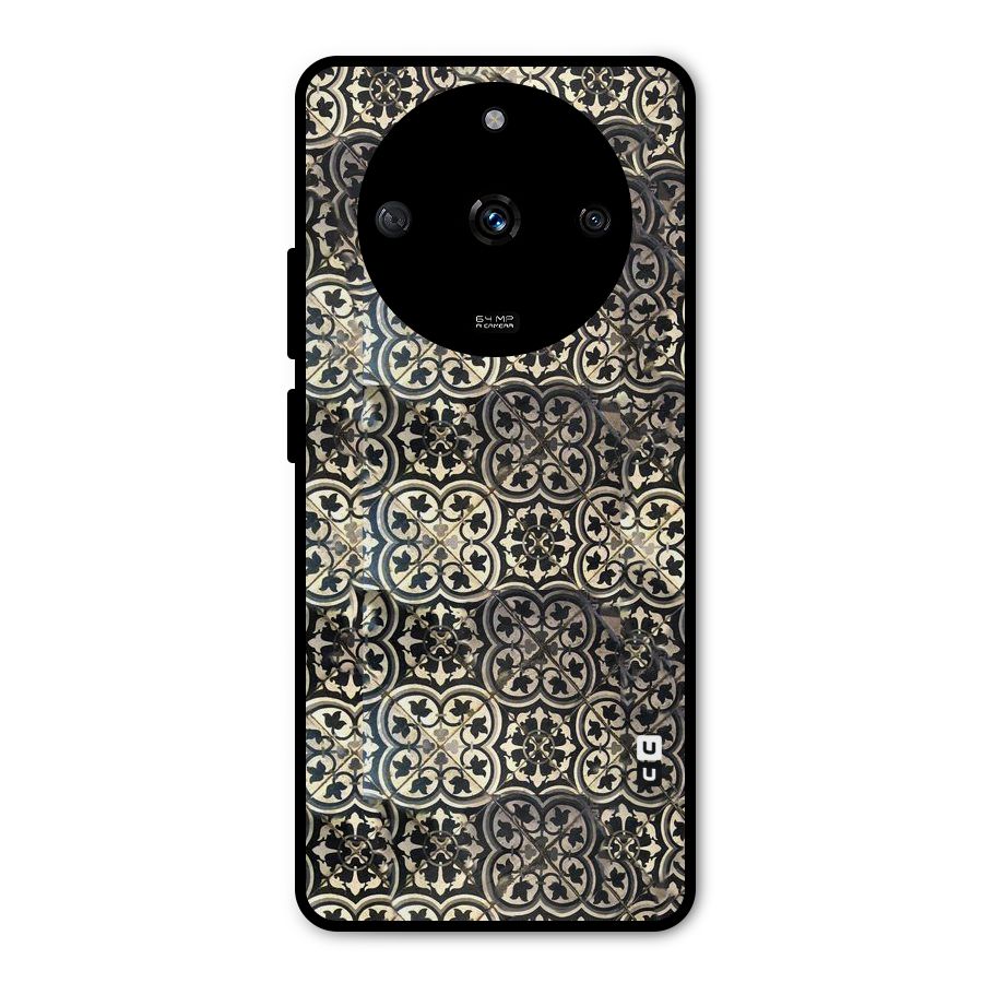Abstract Tile Metal Back Case for Realme Narzo 60 5G