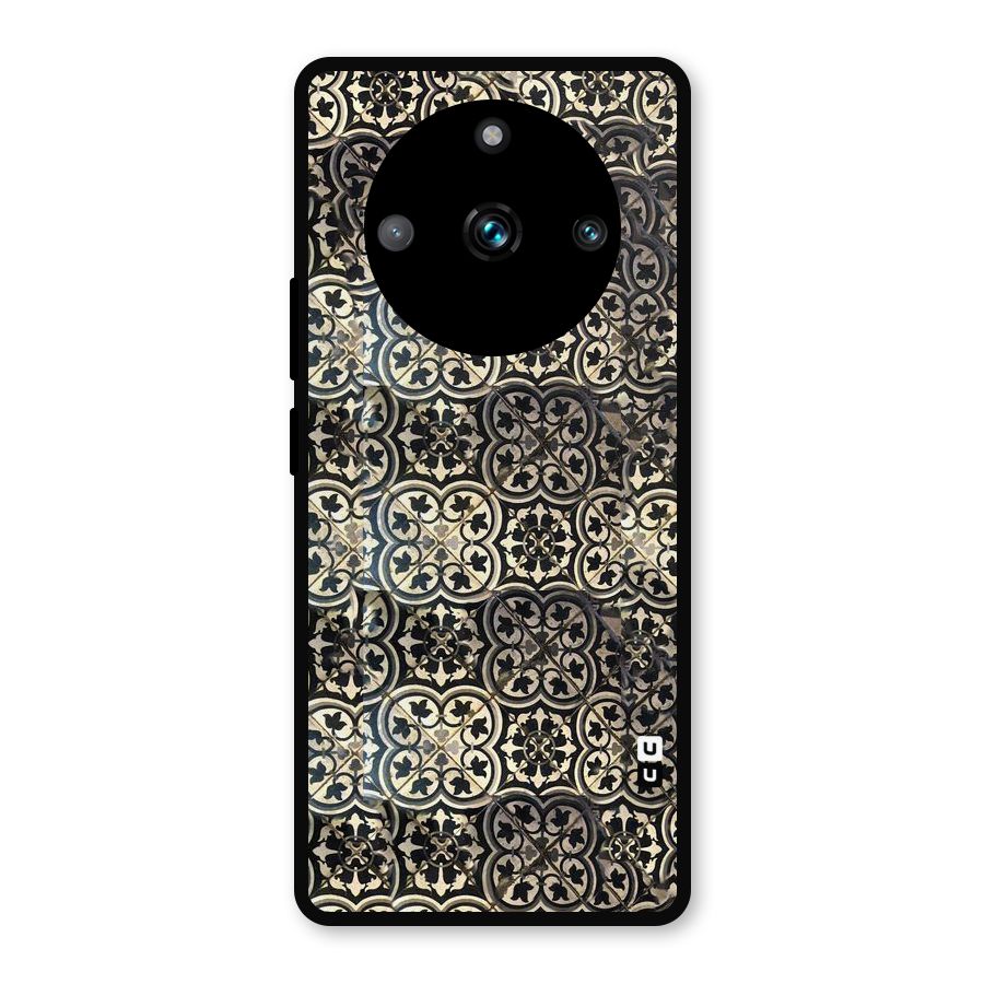 Abstract Tile Metal Back Case for Realme Narzo 60 Pro