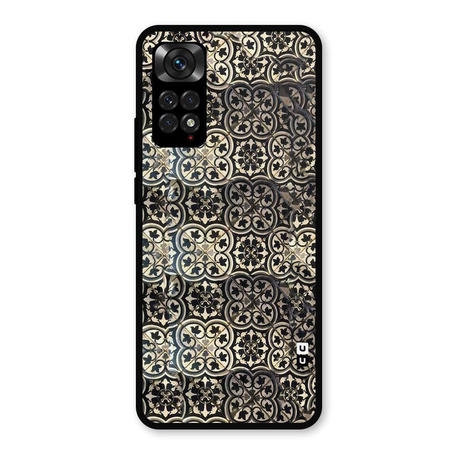 Abstract Tile Metal Back Case for Redmi Note 11s