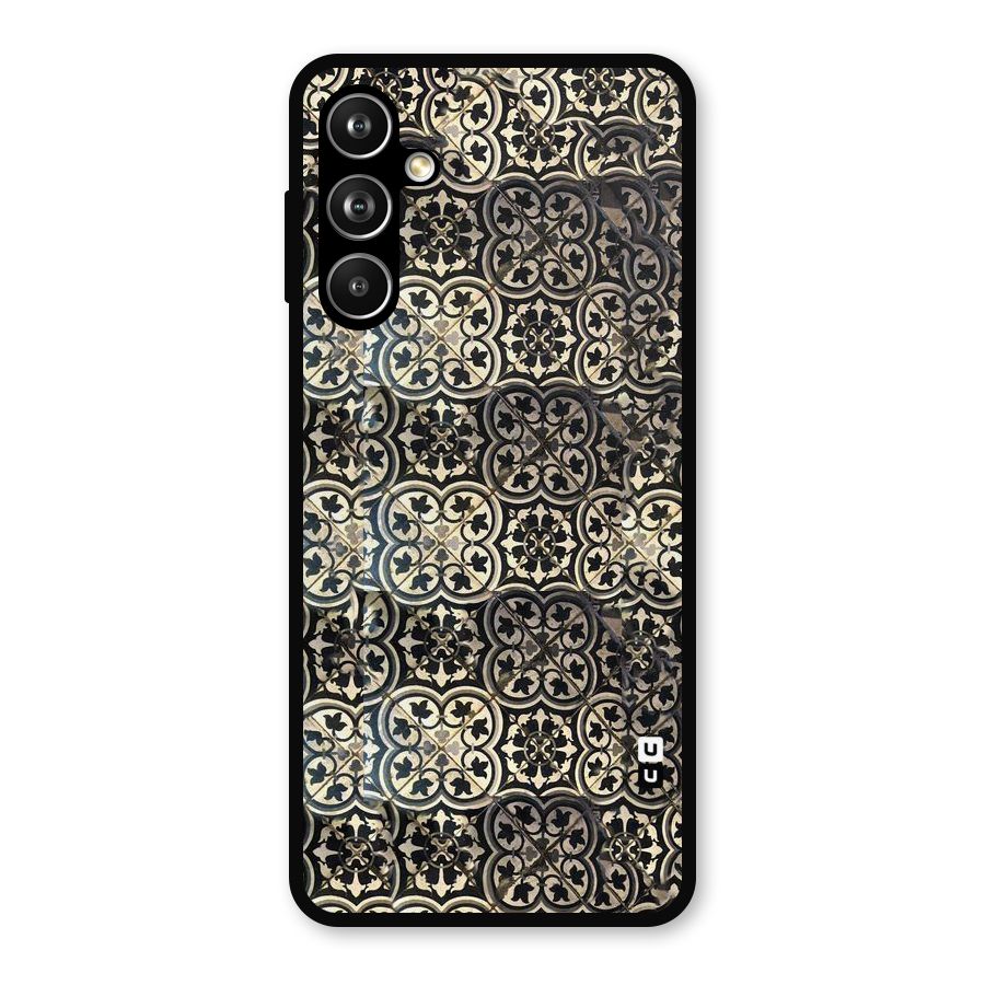 Abstract Tile Metal Back Case for Samsung Galaxy M54