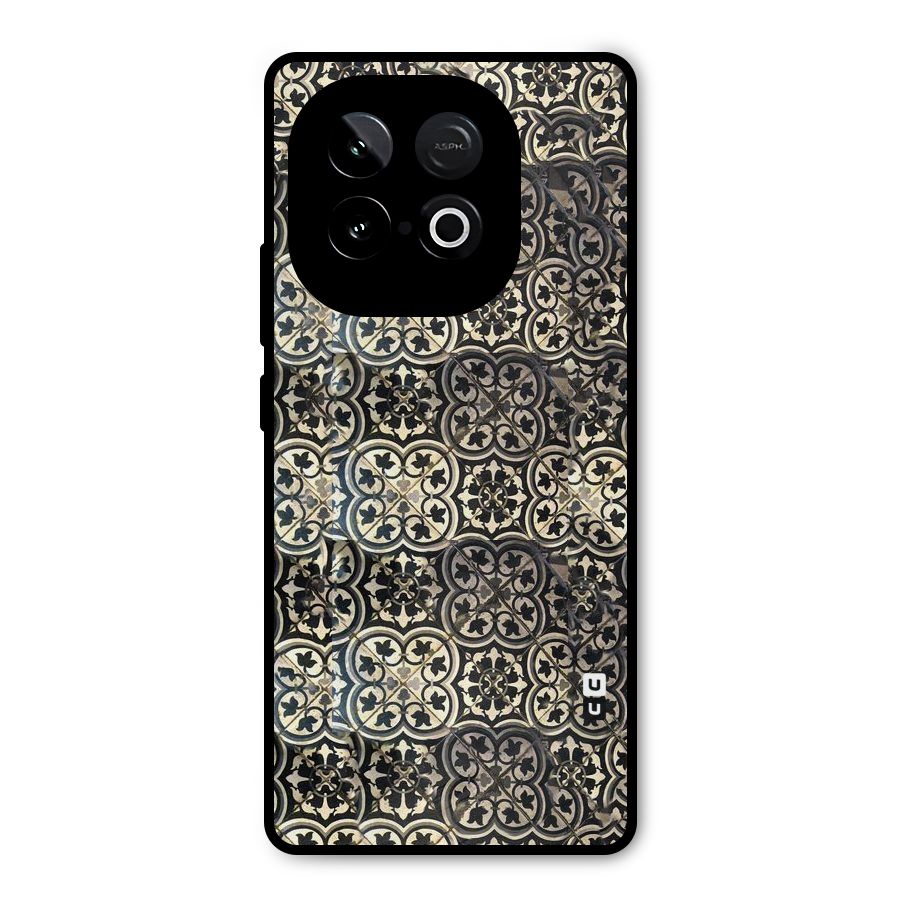 Abstract Tile Metal Back Case for iQOO Neo 10