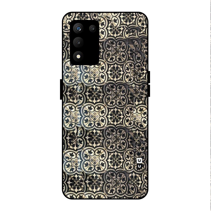 Abstract Tile Metal Back Case for realme 9 5G SE