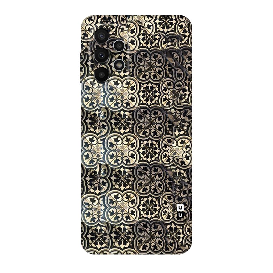 Abstract Tile Original Polycarbonate Back Case for Galaxy A23