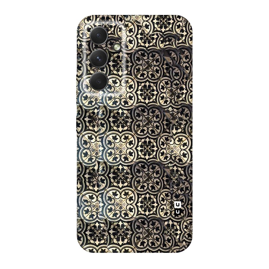Abstract Tile Original Polycarbonate Back Case for Galaxy A54