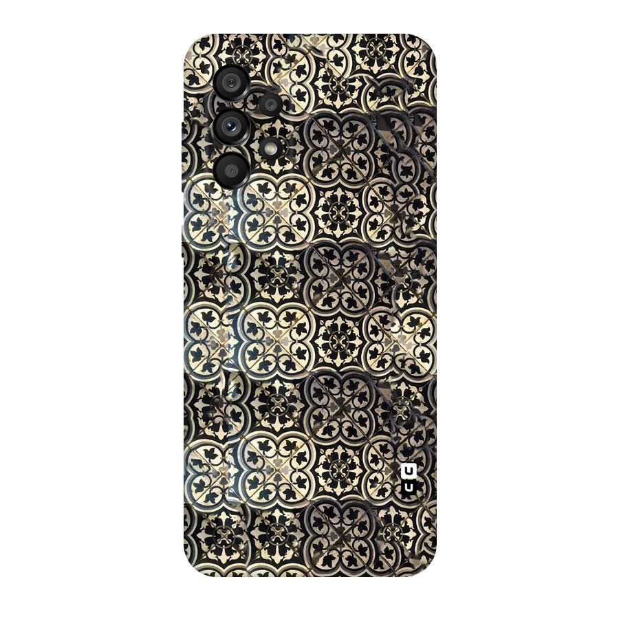Abstract Tile Original Polycarbonate Back Case for Galaxy A73 5G