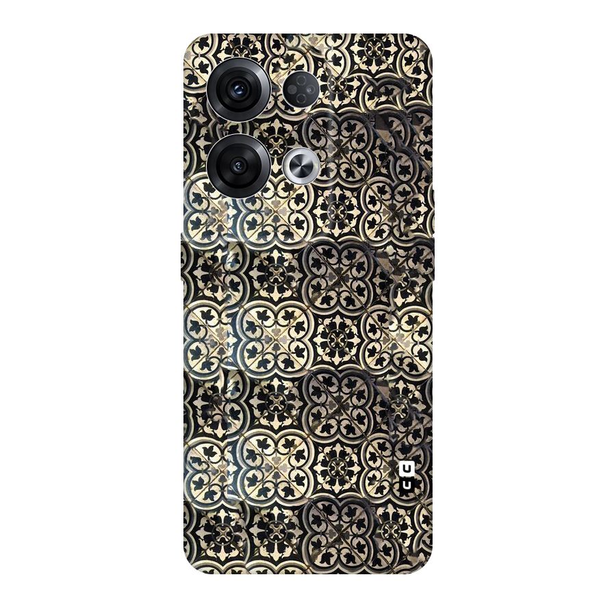 Abstract Tile Original Polycarbonate Back Case for Oppo Reno8 Pro 5G