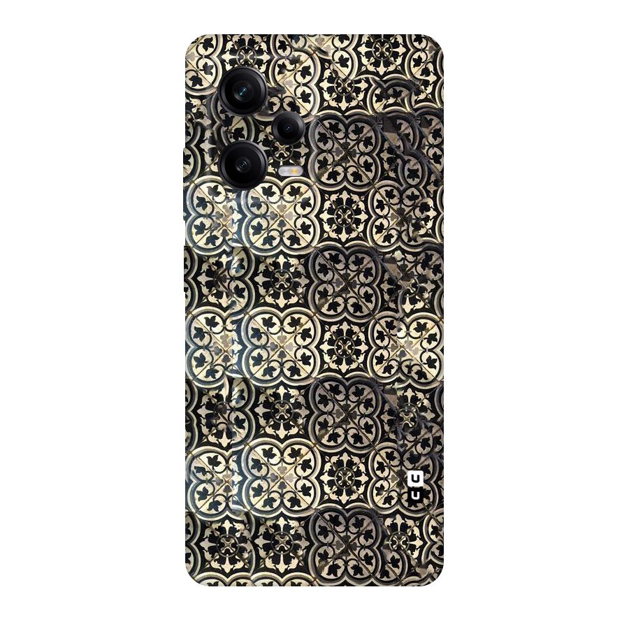 Abstract Tile Original Polycarbonate Back Case for Redmi Note 12 Pro