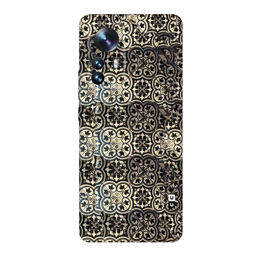 Abstract Tile Original Polycarbonate Back Case for Xiaomi 12 Pro