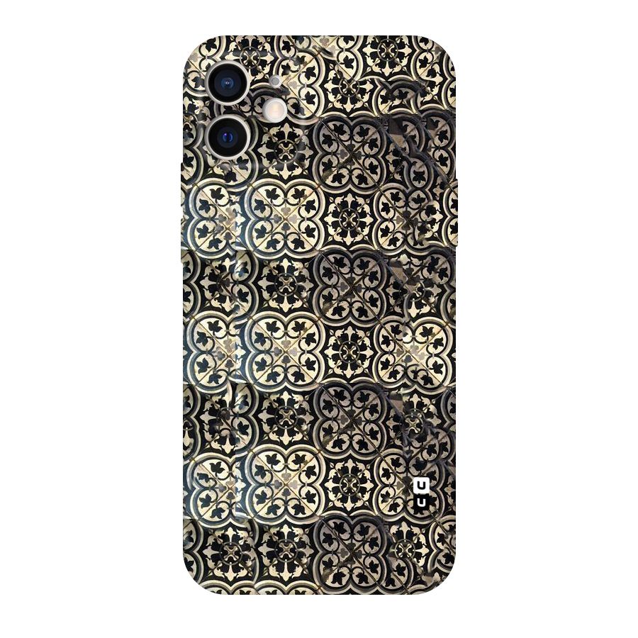 Abstract Tile Original Polycarbonate Back Case for iPhone 12