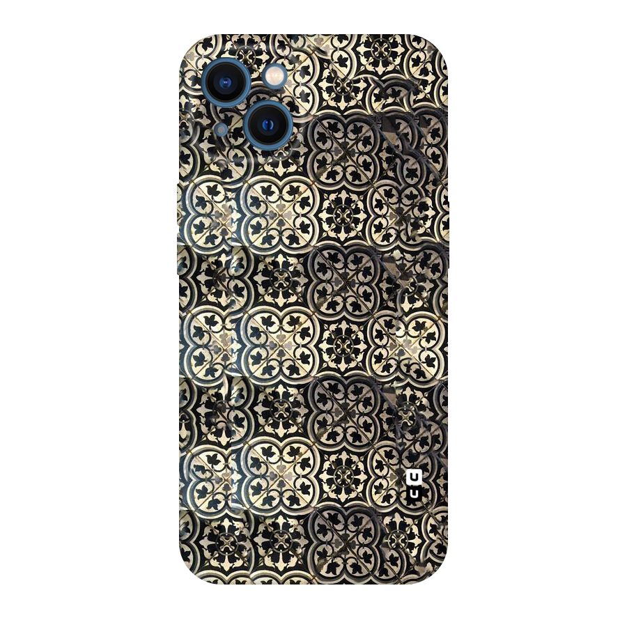 Abstract Tile Original Polycarbonate Back Case for iPhone 13