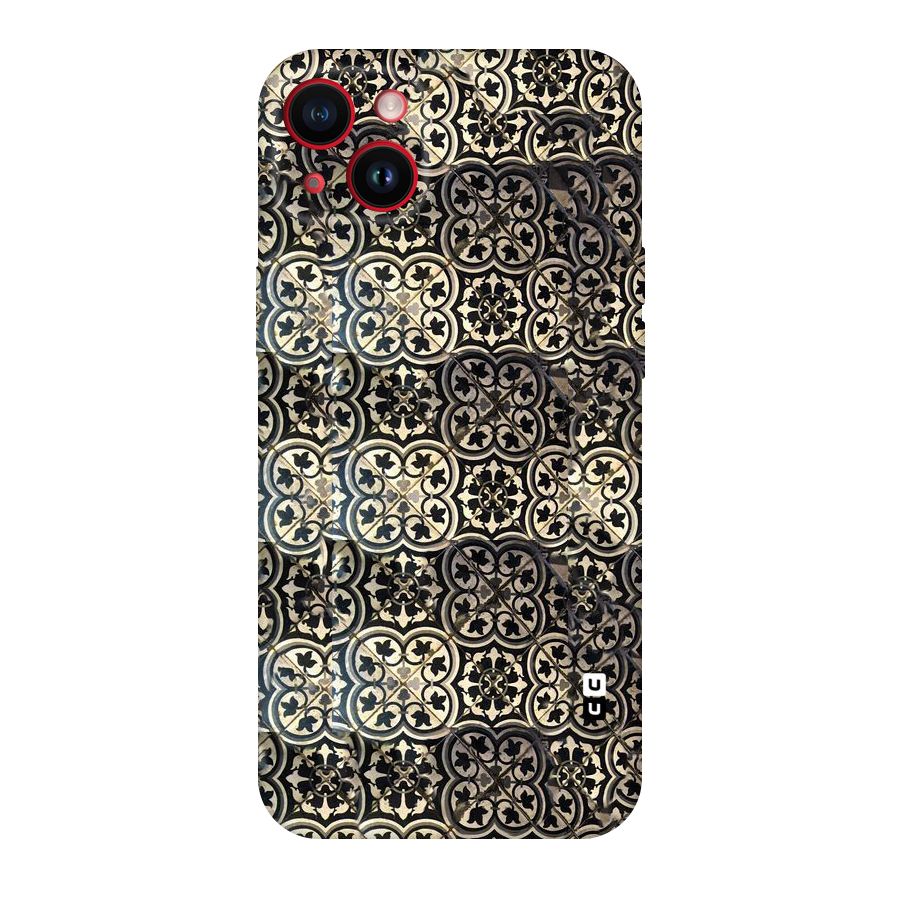 Abstract Tile Original Polycarbonate Back Case for iPhone 14 Plus