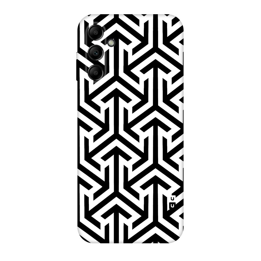 Abstract Triple Arrows Original Polycarbonate Back Case for Galaxy A14 5G