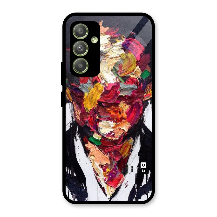 Acrylic Face Glass Back Case for Galaxy A54