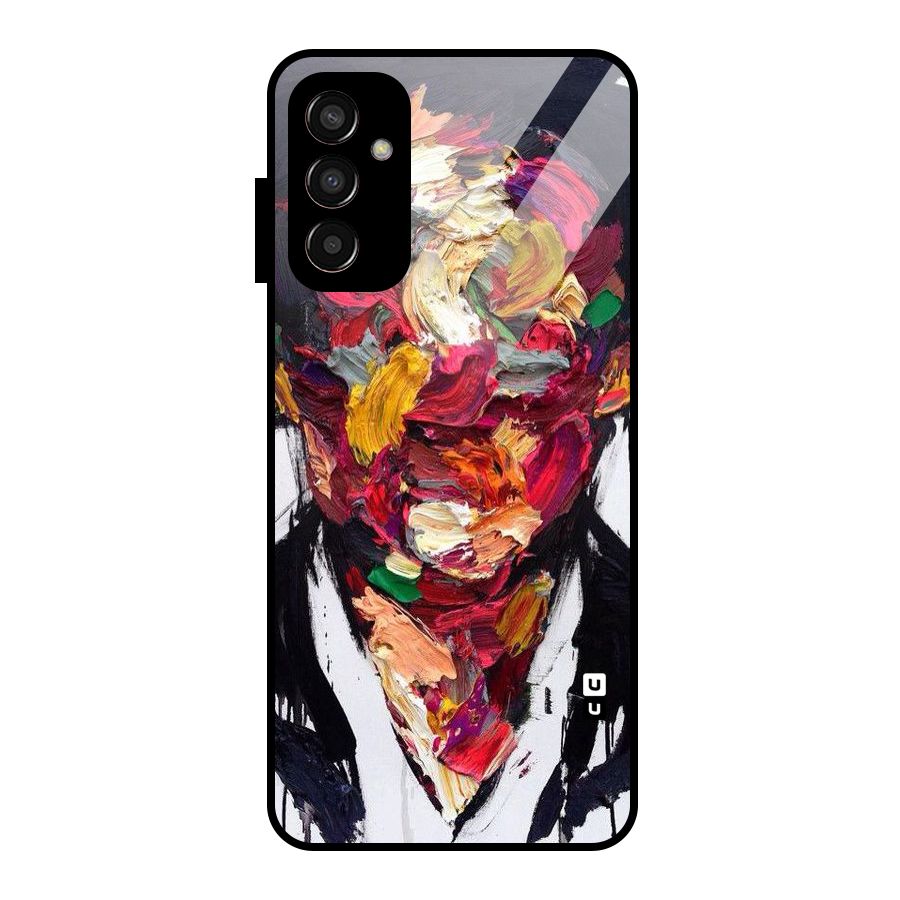 Acrylic Face Glass Back Case for Galaxy F13