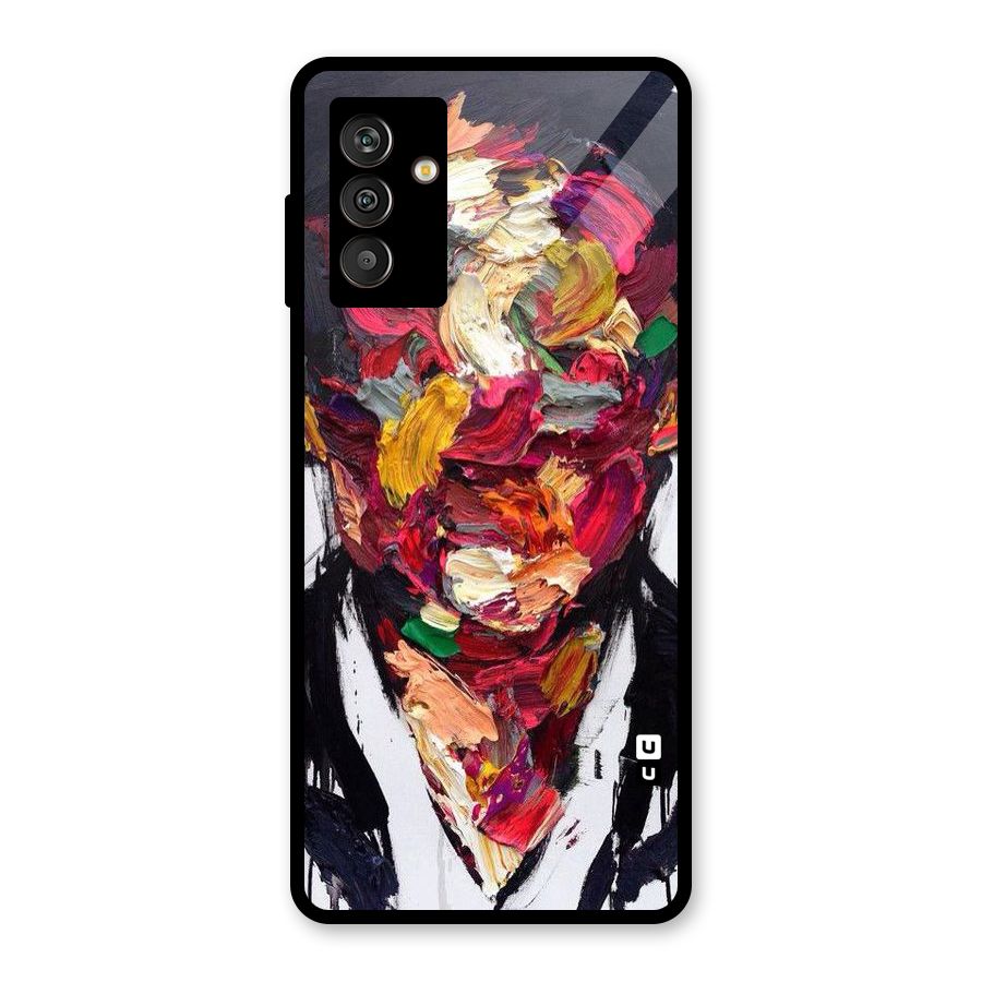 Acrylic Face Glass Back Case for Galaxy M13