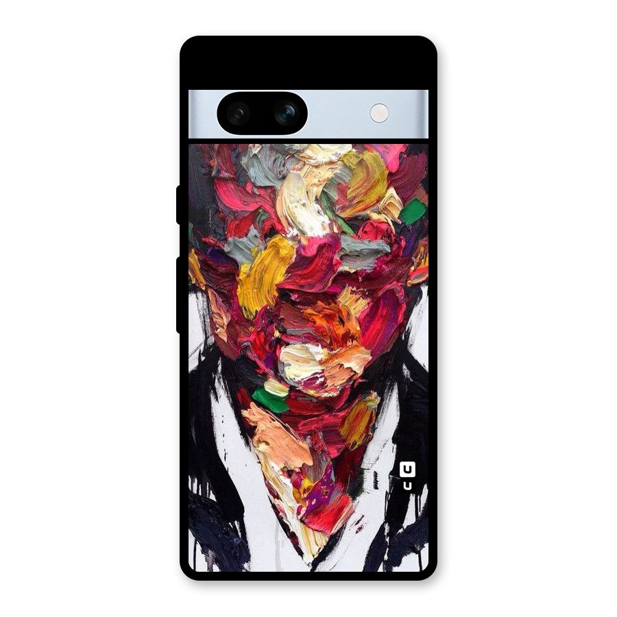 Acrylic Face Glass Back Case for Google Pixel 7a