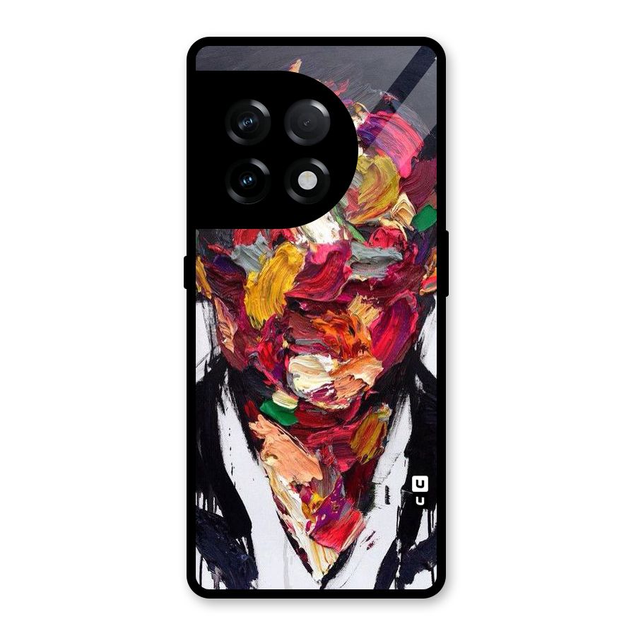 Acrylic Face Glass Back Case for OnePlus 11R