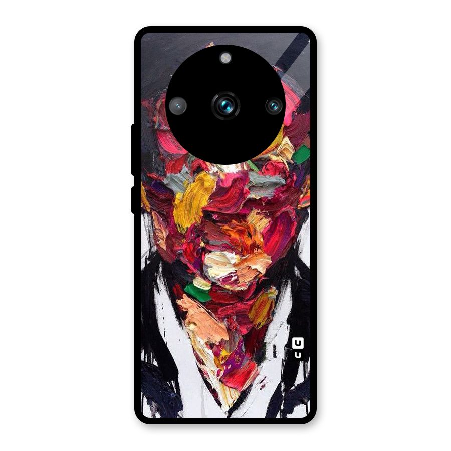 Acrylic Face Glass Back Case for Realme 11 Pro