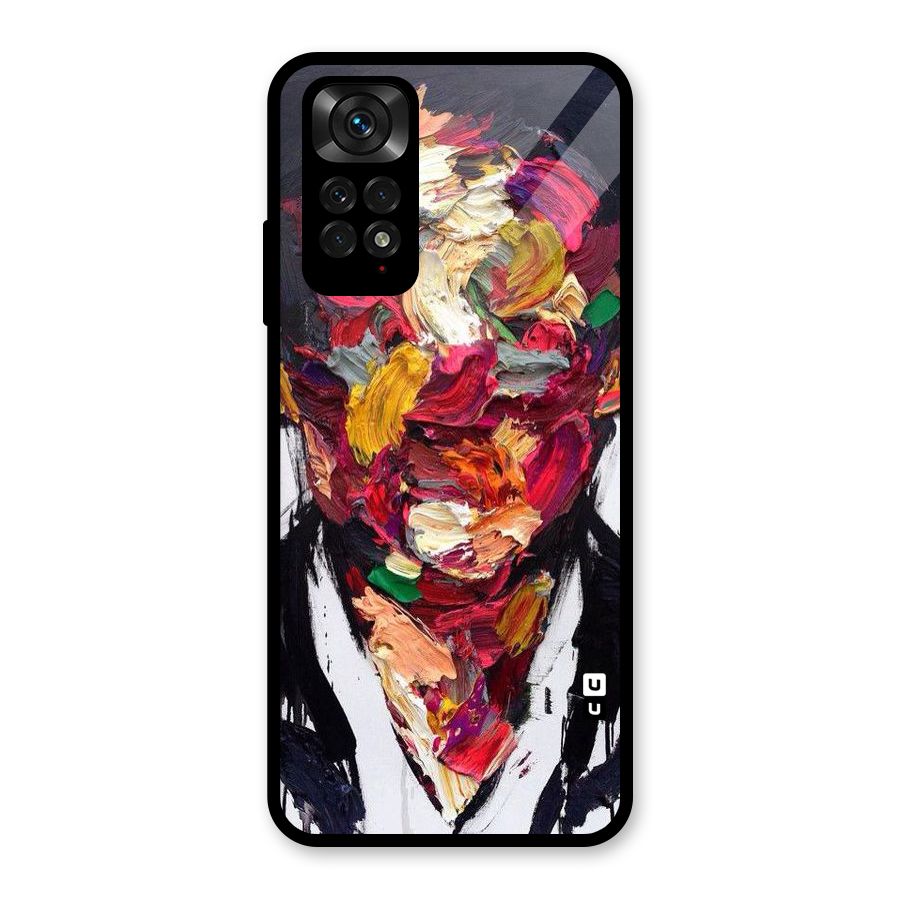 Acrylic Face Glass Back Case for Redmi Note 11S