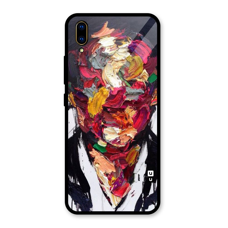 Acrylic Face Glass Back Case for Vivo V11 Pro