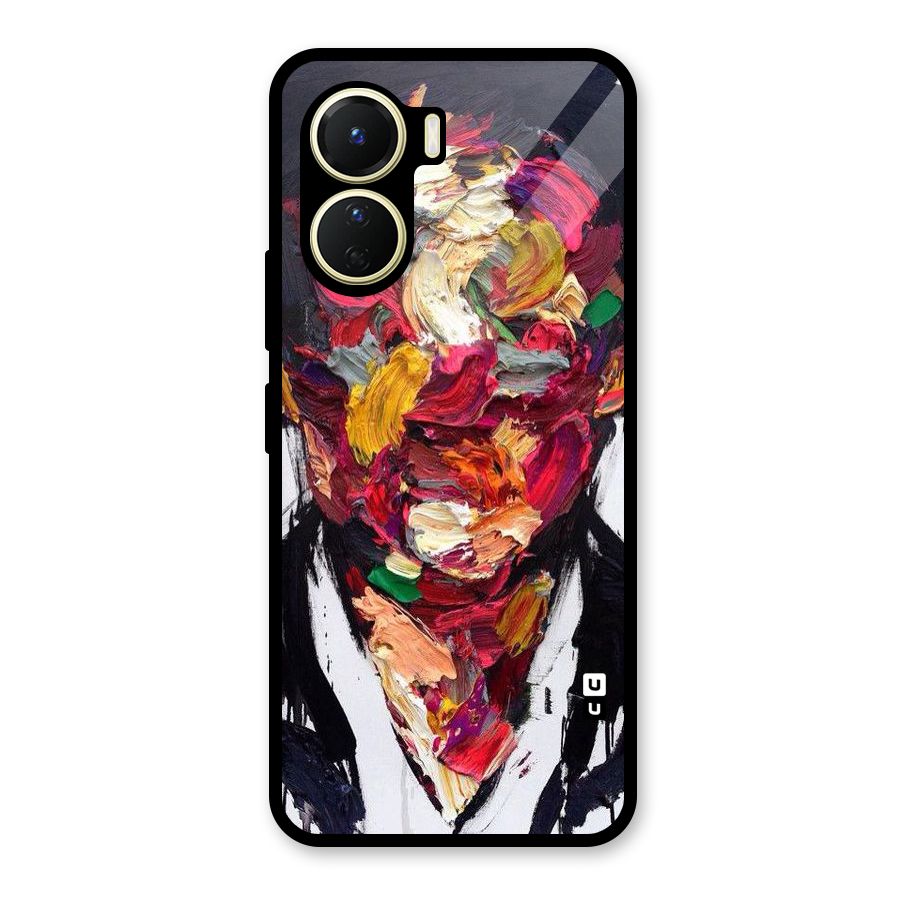 Acrylic Face Glass Back Case for Vivo Y56