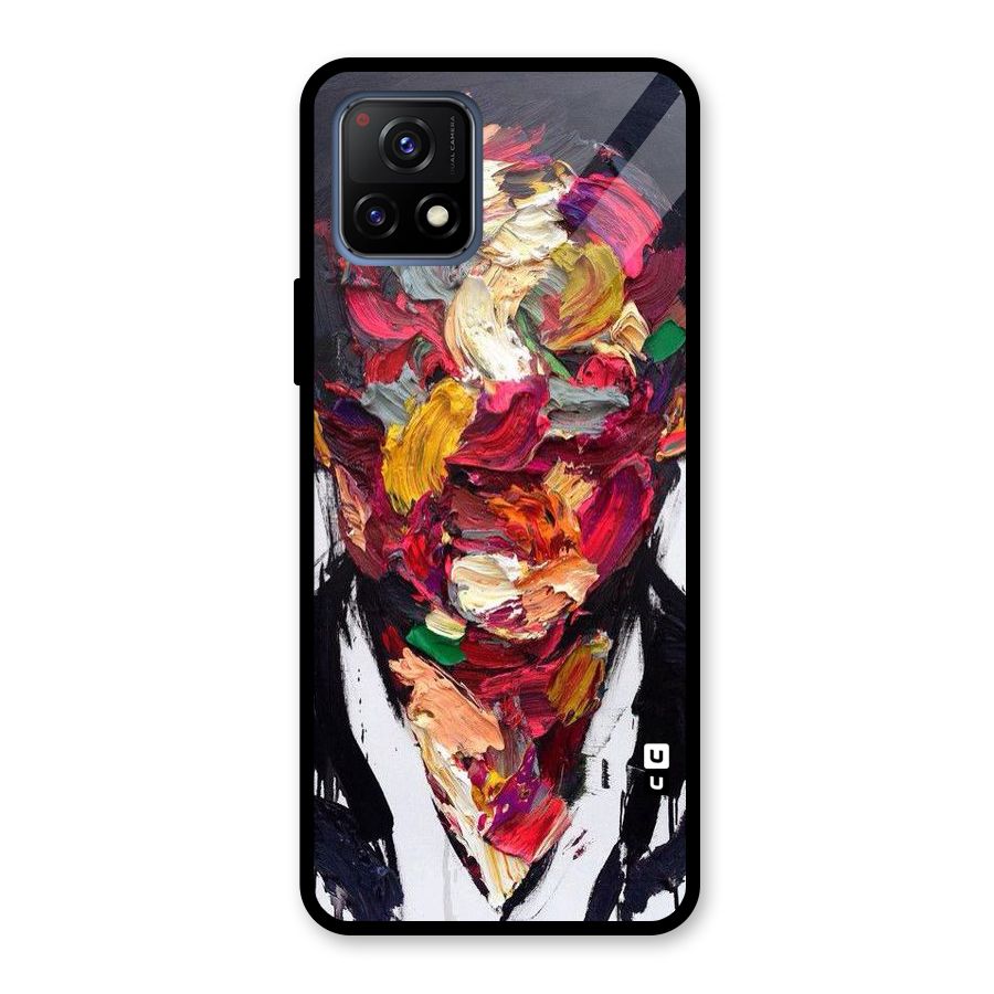 Acrylic Face Glass Back Case for Vivo Y72 5G