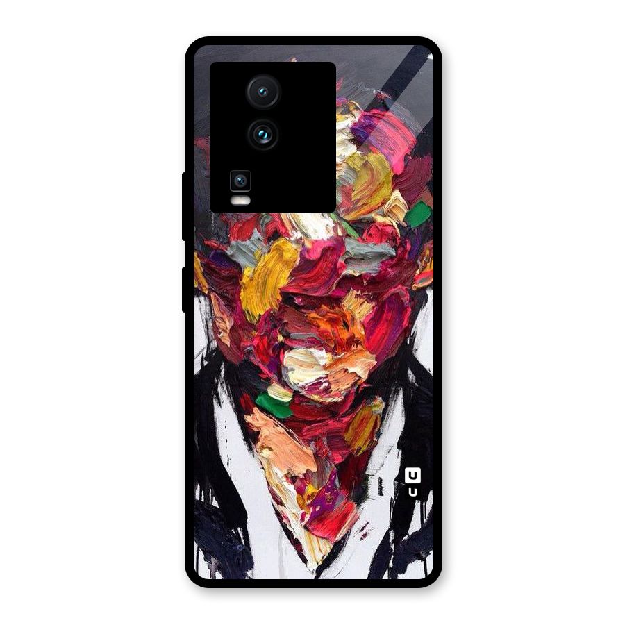 Acrylic Face Glass Back Case for Vivo iQOO Neo 7
