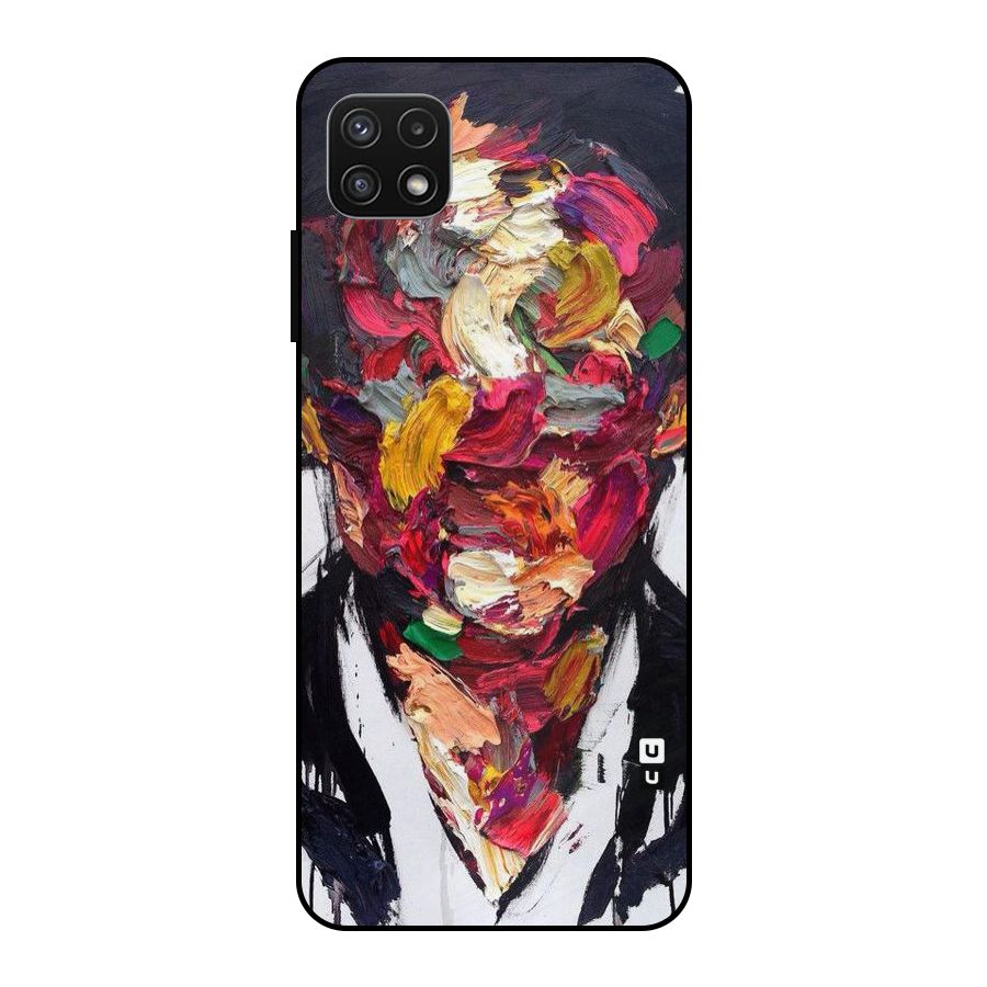 Acrylic Face Metal Back Case for Galaxy A22 5G