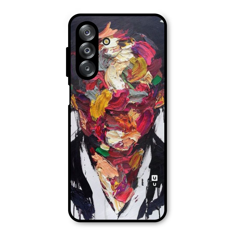 Acrylic Face Metal Back Case for Galaxy A26