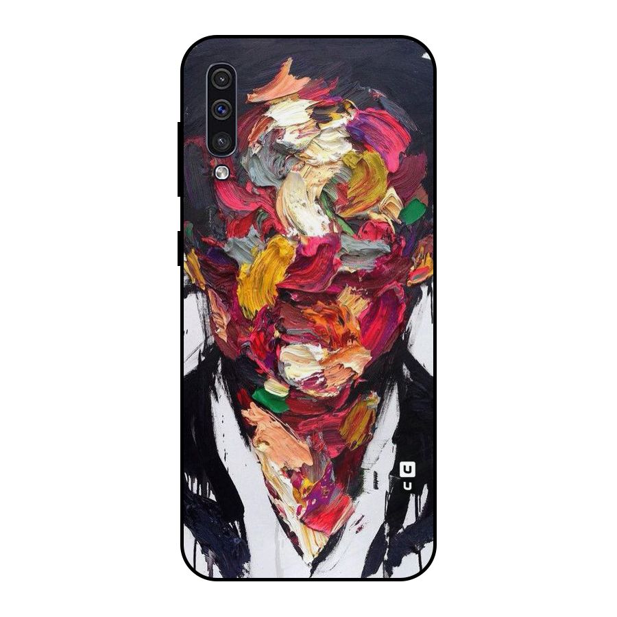 Acrylic Face Metal Back Case for Galaxy A30s