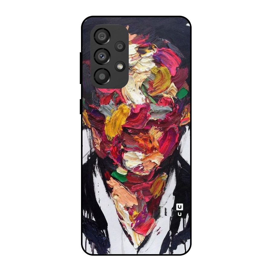 Acrylic Face Metal Back Case for Galaxy A33 5G