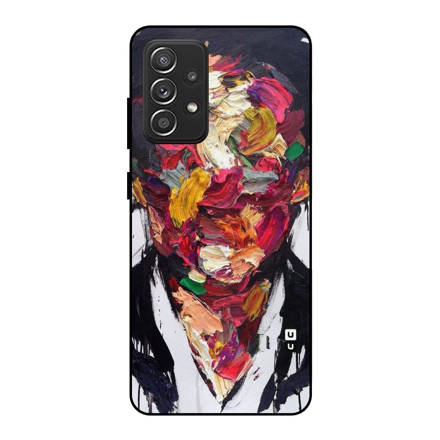 Acrylic Face Metal Back Case for Galaxy A52s 5G