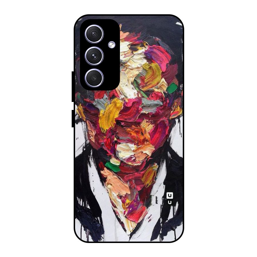 Acrylic Face Metal Back Case for Galaxy A54
