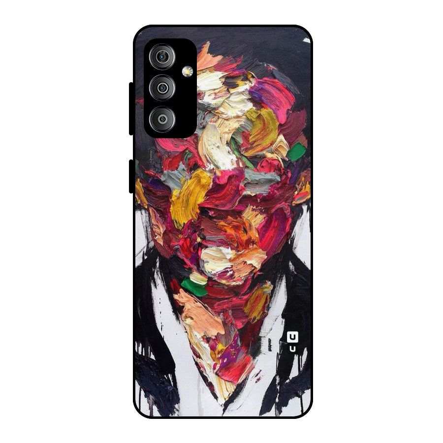 Acrylic Face Metal Back Case for Galaxy F23