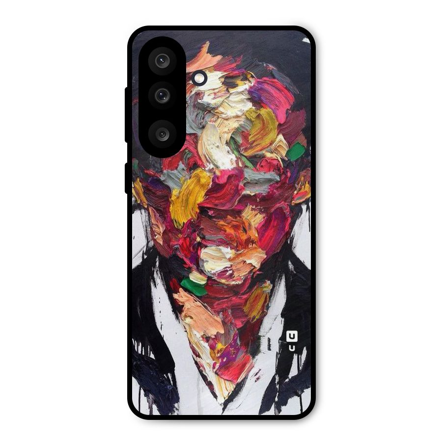 Acrylic Face Metal Back Case for Galaxy F56