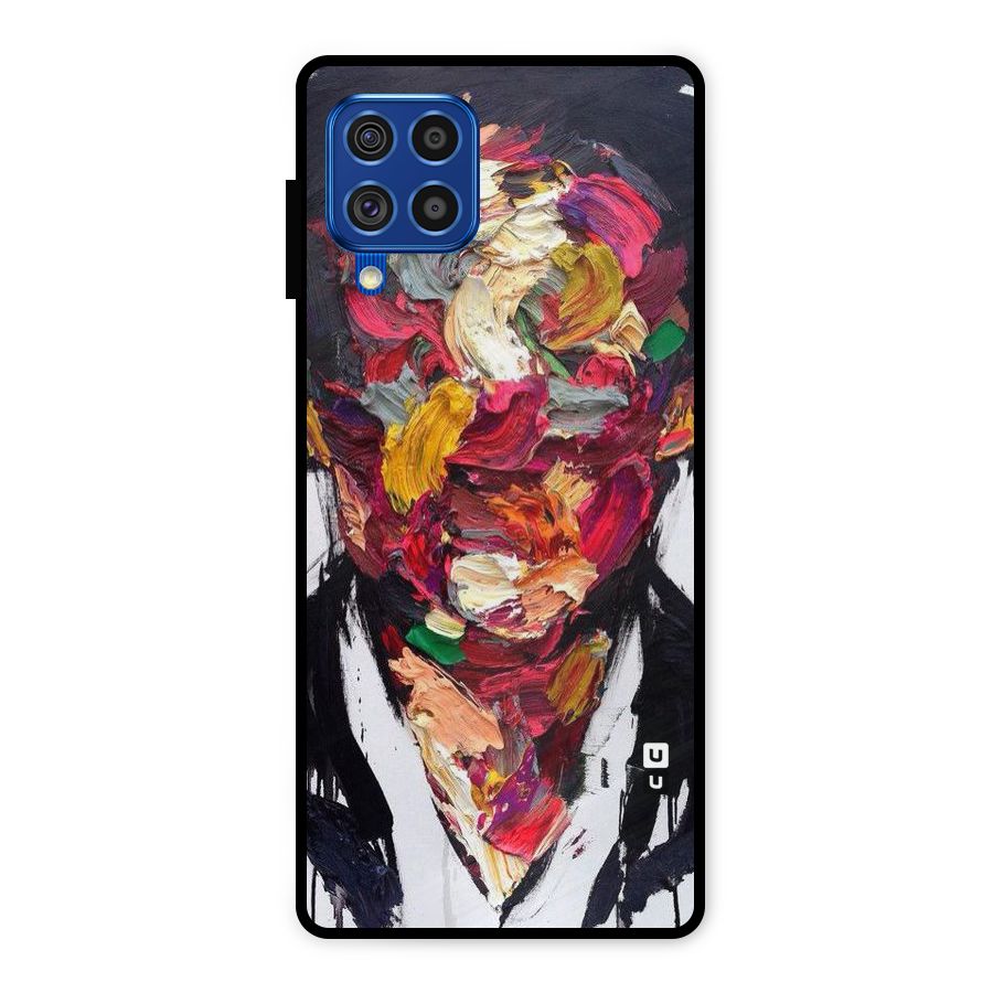 Acrylic Face Metal Back Case for Galaxy F62