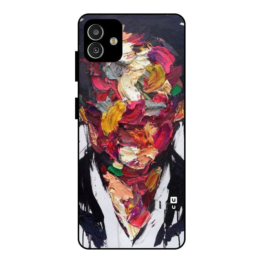 Acrylic Face Metal Back Case for Galaxy M13 5G