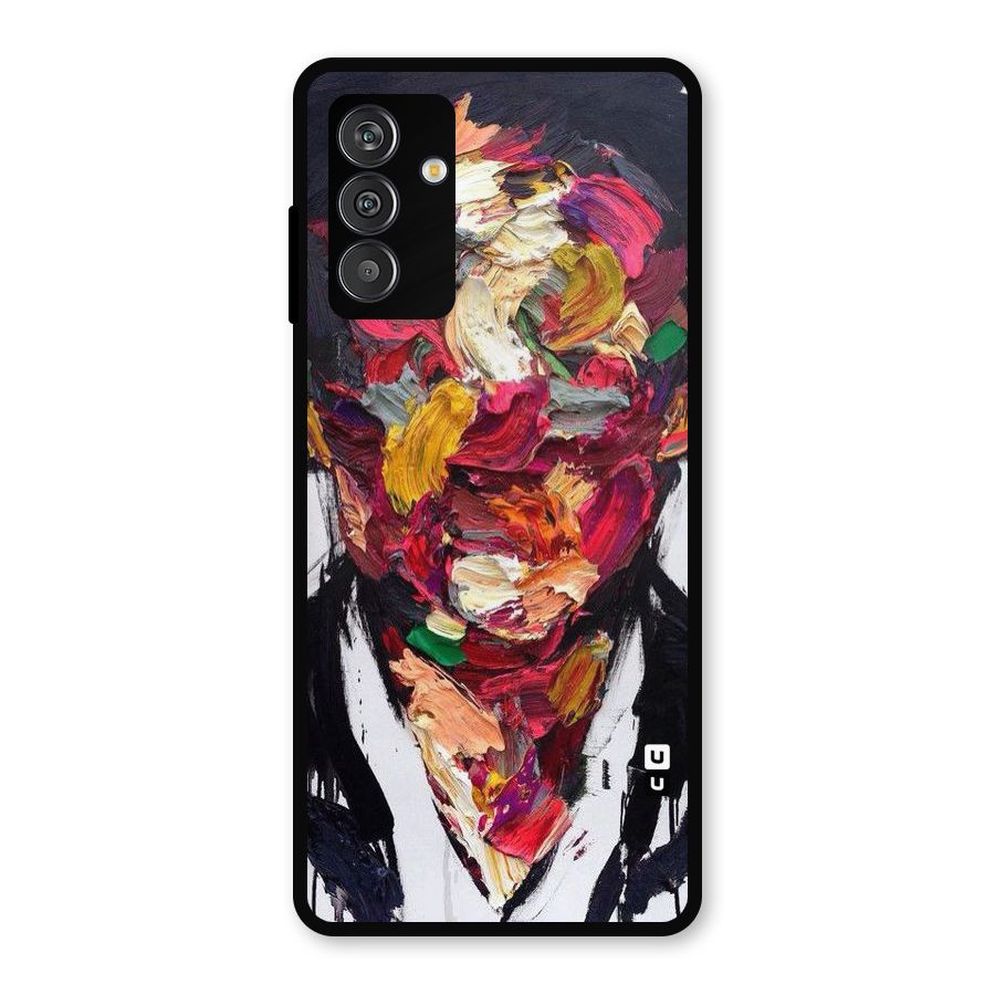 Acrylic Face Metal Back Case for Galaxy M14 5G