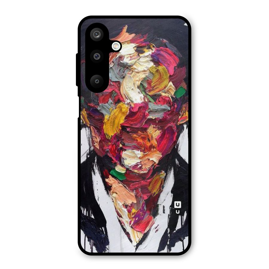 Acrylic Face Metal Back Case for Galaxy M16
