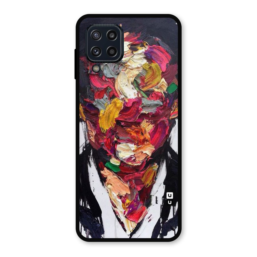 Acrylic Face Metal Back Case for Galaxy M32