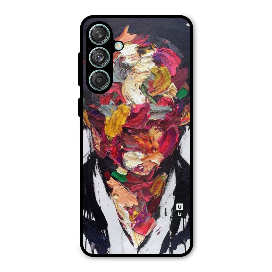 Acrylic Face Metal Back Case for Galaxy M55 5G