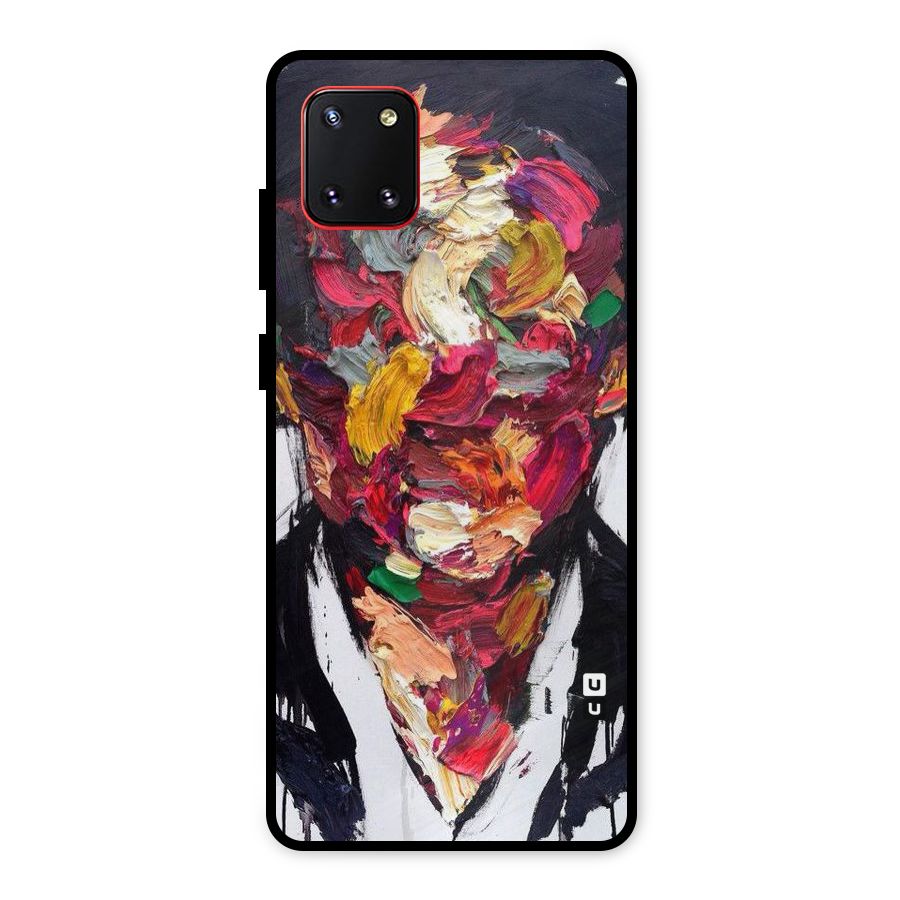 Acrylic Face Metal Back Case for Galaxy Note 10 Lite