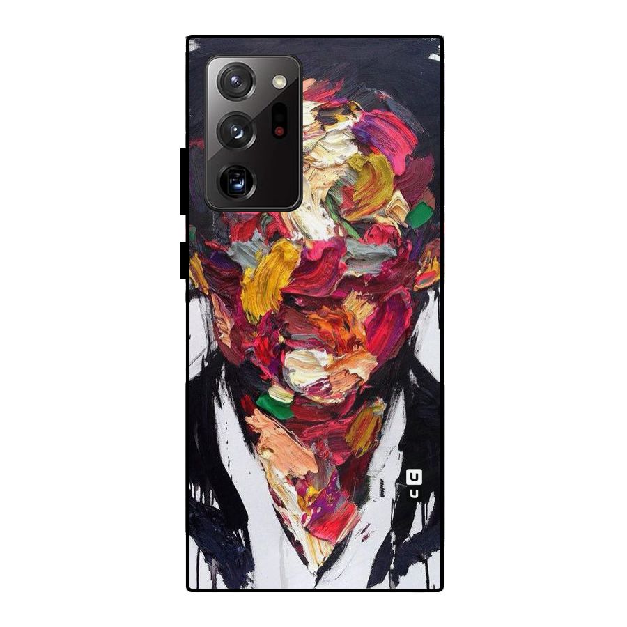 Acrylic Face Metal Back Case for Galaxy Note 20 Ultra