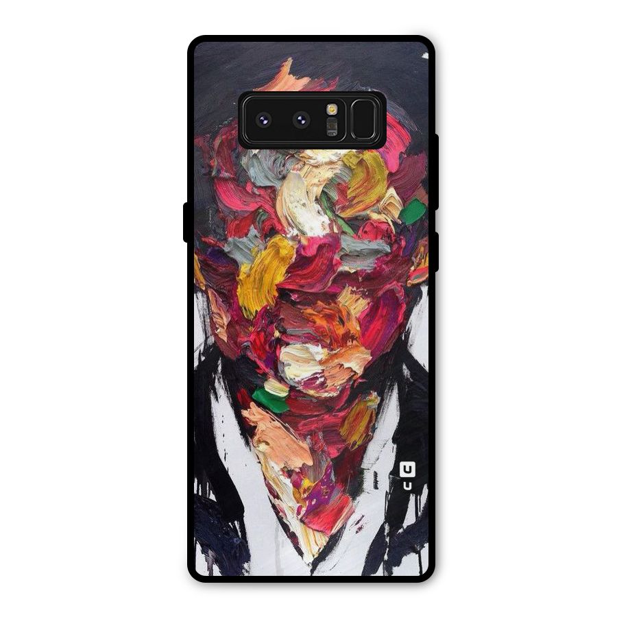 Acrylic Face Metal Back Case for Galaxy Note 8