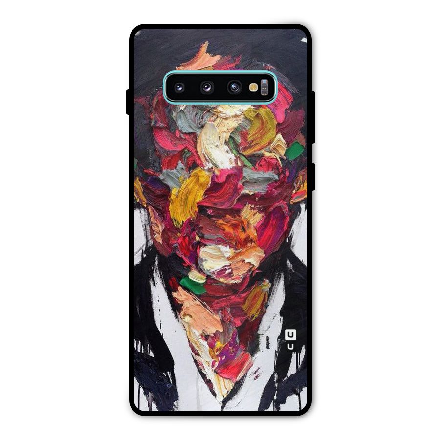 Acrylic Face Metal Back Case for Galaxy S10 Plus